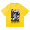 Louis Tomlinson Lemonade T Shirts Men Women Harajuku High Quality Fashion T-shirts Retro Oversized Cotton T-shirt Tops