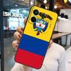 Colombia Flag Case For Xiaomi Redmi Note 11 9 10 12 13 14 15 Pro Plus Redmi 15 15C 10C 12C 13C 14C Cover