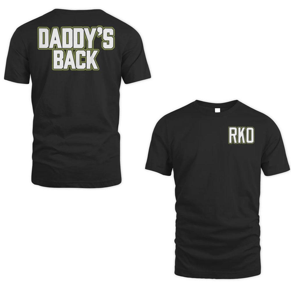 2024 Summer Men's 3D Printed Renowned Wrestler Tan Randy T-shirt Children's Street Sports Large Size Top Sports Large Size Top