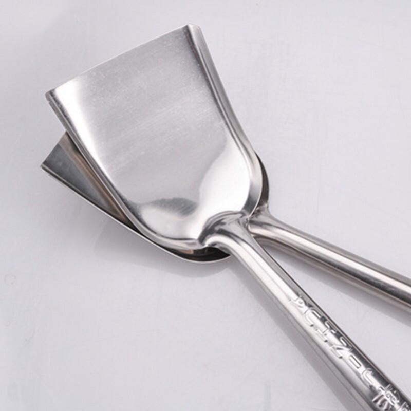 Jimei Jiduo Thickened Stainless Steel Spatula