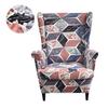 Trykket Wing Stoltrekk Stretch Spandex Lenestoltrekk Nordisk Vaskbar Relax Sofa Sliptrekk Putetrekk For Wed Decor