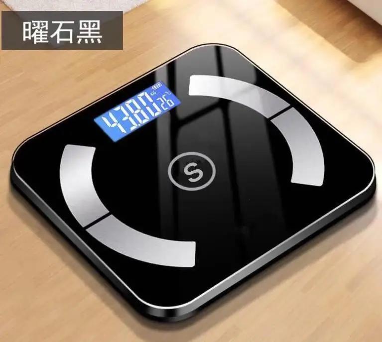 

XC-2021A APP Интеллектуальные весы для измерения жира в организме Бытовые электронные весы Весы для измерения веса тела