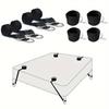 Cross-Border SM Bed Restraint Set for Adults - Hands and Feet Straps Bondage Toy