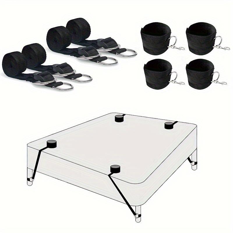 Cross-Border SM Bed Restraint Set for Adults - Hands and Feet Straps Bondage Toy