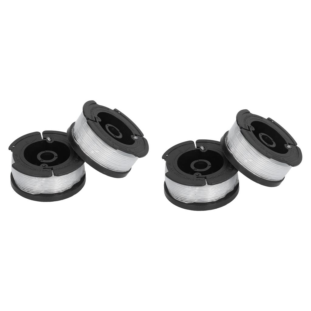 4PCS Replacement Spool for AF?100 AF?100?3ZP AF?100?BKP AF?100?BKP AF?100?2 30ft .065in Line Grass