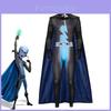 Halloweenový overal Megamind s pláštěm a rukavicemi, kostým pro Cosplay a jevištní vystoupení