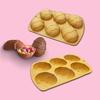Cute Easter Egg Mould and Egg Silicone Mould Epoxy Resin Crafts Making Supplies DIY Chocolate Shells Mold for Easter