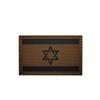 Taifeng Velcro Israeli Flag Cloth Patch - Embroidered Arm Badge