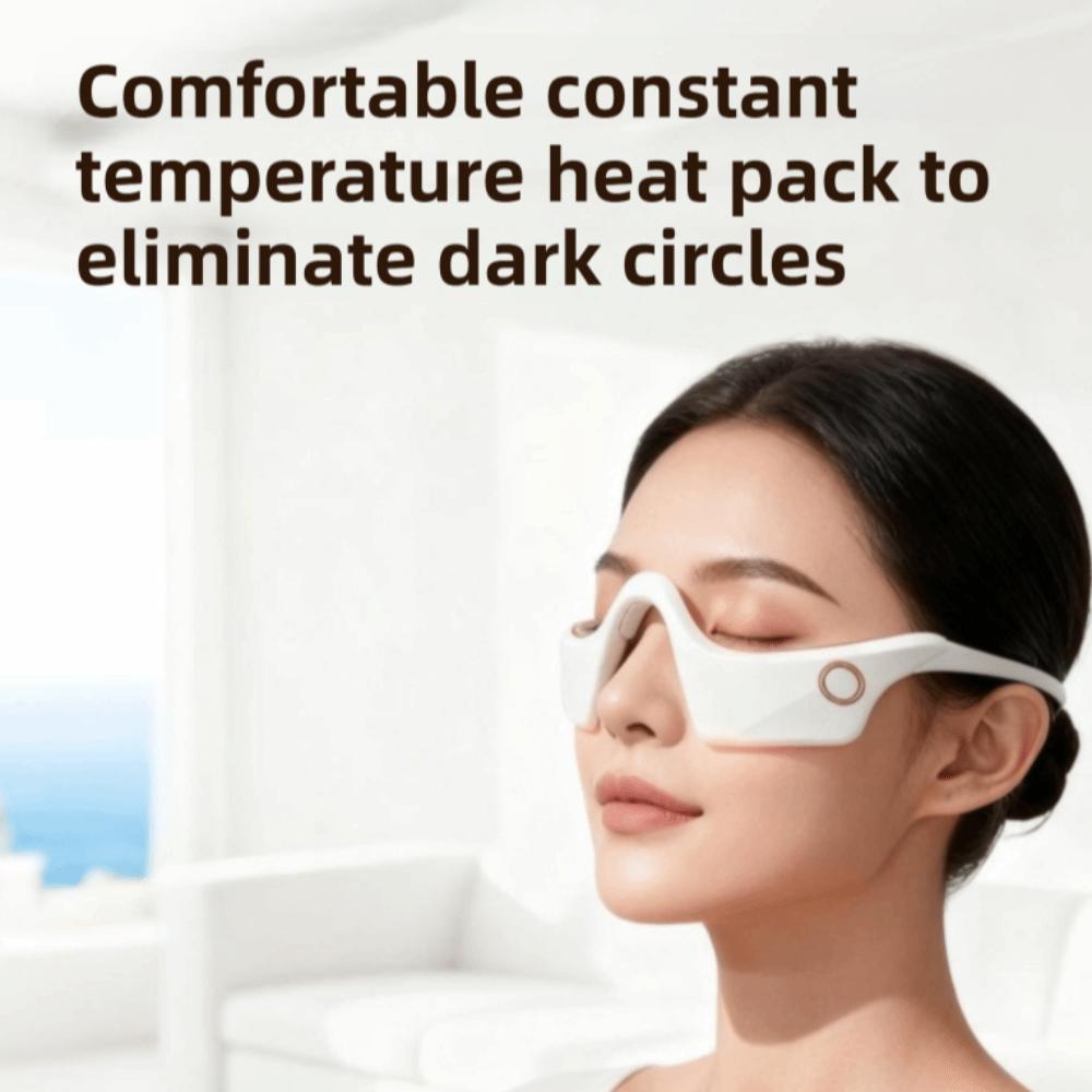 USB Rechargeable LED Eye Care Device 3 Modes Eye Massage Beauty Machine Eye Bags Removal