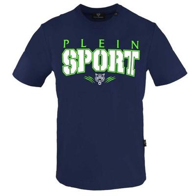 Plein Sport Unisex Koszulka z logo dla dorosłych