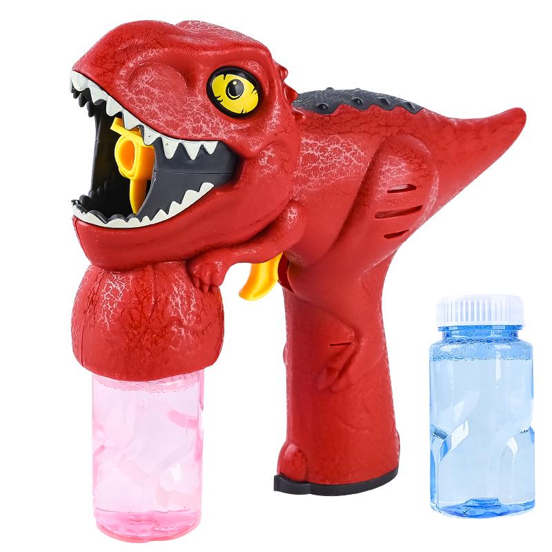 

Динозавр Пузырьковый пистолет - Знаменитая в TikTok электрическая машина для выдувания пузырей для детей