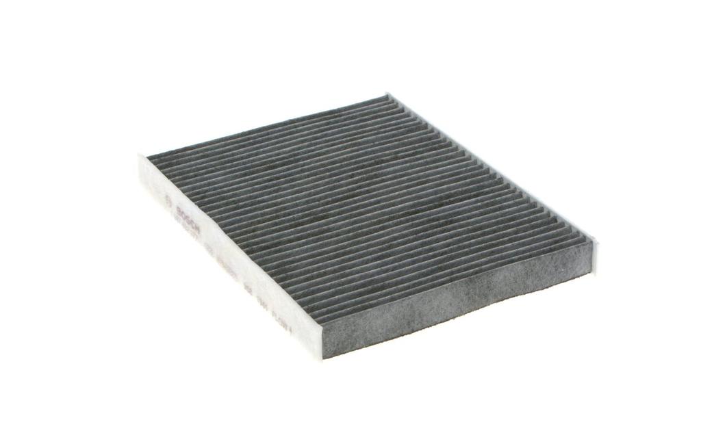 BOSCH Cabin Filter Plus for Imported Air Conditioning FIAT 1 987 432 377 (Deodorizing Type) Cars, Filter,