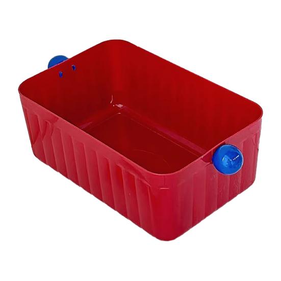 

Storage Box with Handle Drawer Organizer Large Capacity Storage Container for Desk Dresser Dormitory Cosmetics