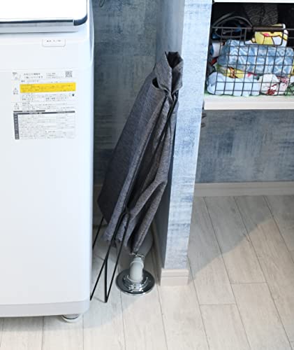 Pearl Metal Slim Laundry Wire Basket, 36L, Gray, Wash Style, HB-6341