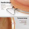 Round Thickened Wooden Cutting Board