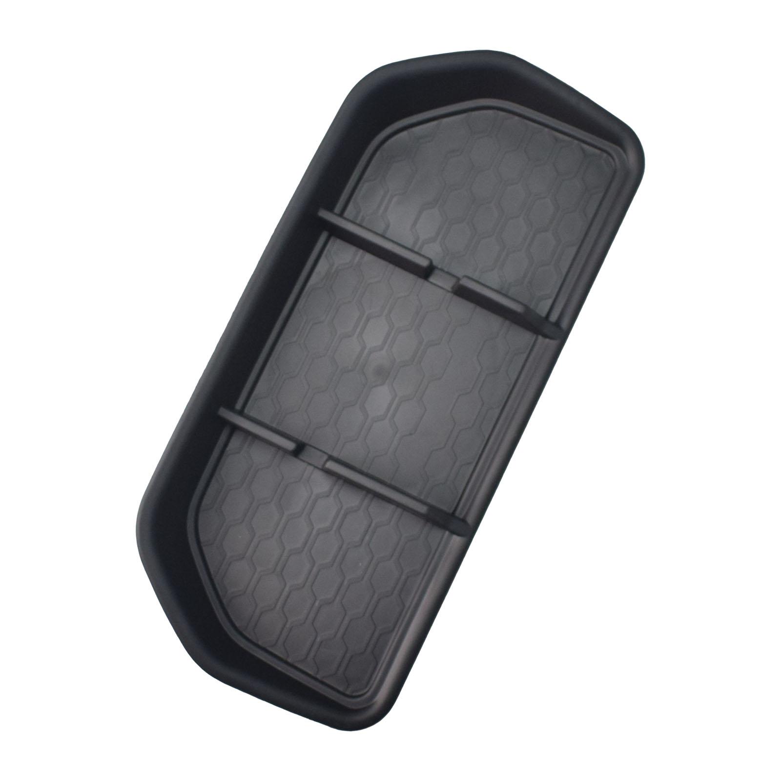 

Для Nissan Frontier 2025 Органайзер на центральную консоль и приборную панель, лоток для хранения за экраном, аксессуары для интерьера автомобиля чёрный