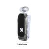 Lavalier Business Headphone Bluetooth-compatible Earphone Call Vibrating Reminder Voice Number Reporting Wireless