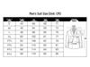 Troloman Men's Slim-Fit Dark Blue Business Suit Set