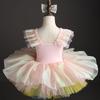 Süßes Prinzessinnen-Ballett-Tutu-Kleid Kinder Kindergartenvorstellung Kostüm