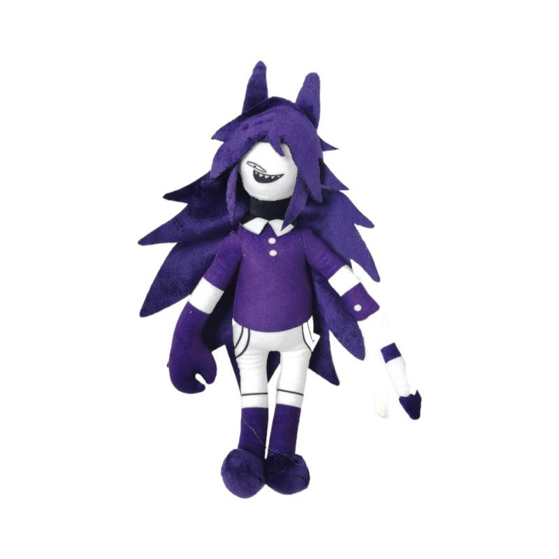 Cross-Border Educational Benchmark Plush Doll for Behavioral Games