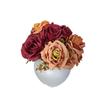 Flower Artificial Rose Hotel Restaurant Window Decoration Room Desktop Ornament