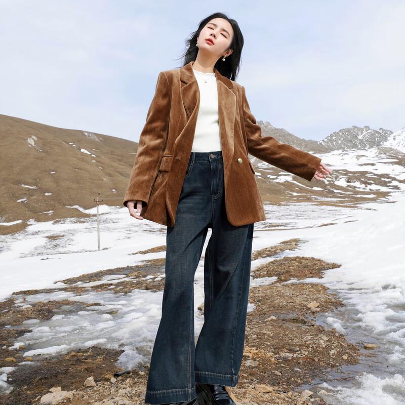 

Sancai Women s Plus Size Double-Breasted Goose Down Jacket XXL