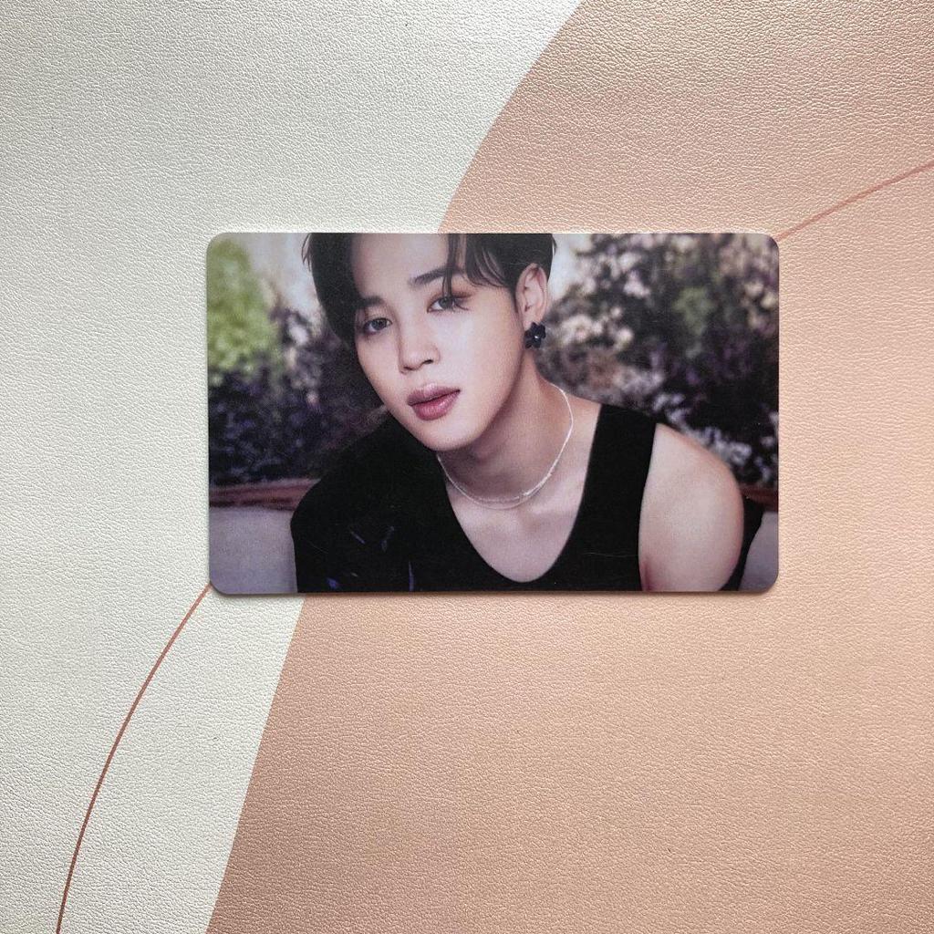[USED] BTS Bangtan Boys BE Unreleased Lucky Draw Jimin Trading Card