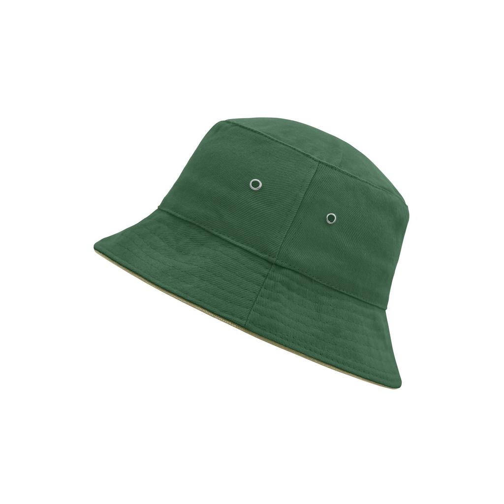 Myrtle Beach Fisherman Piped Bucket Hat