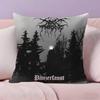 Band D-D-Darkthrones Pillow Case Ultra Soft Skin Friendly Fabric Cloud Like Comfort & Concealed Zipper