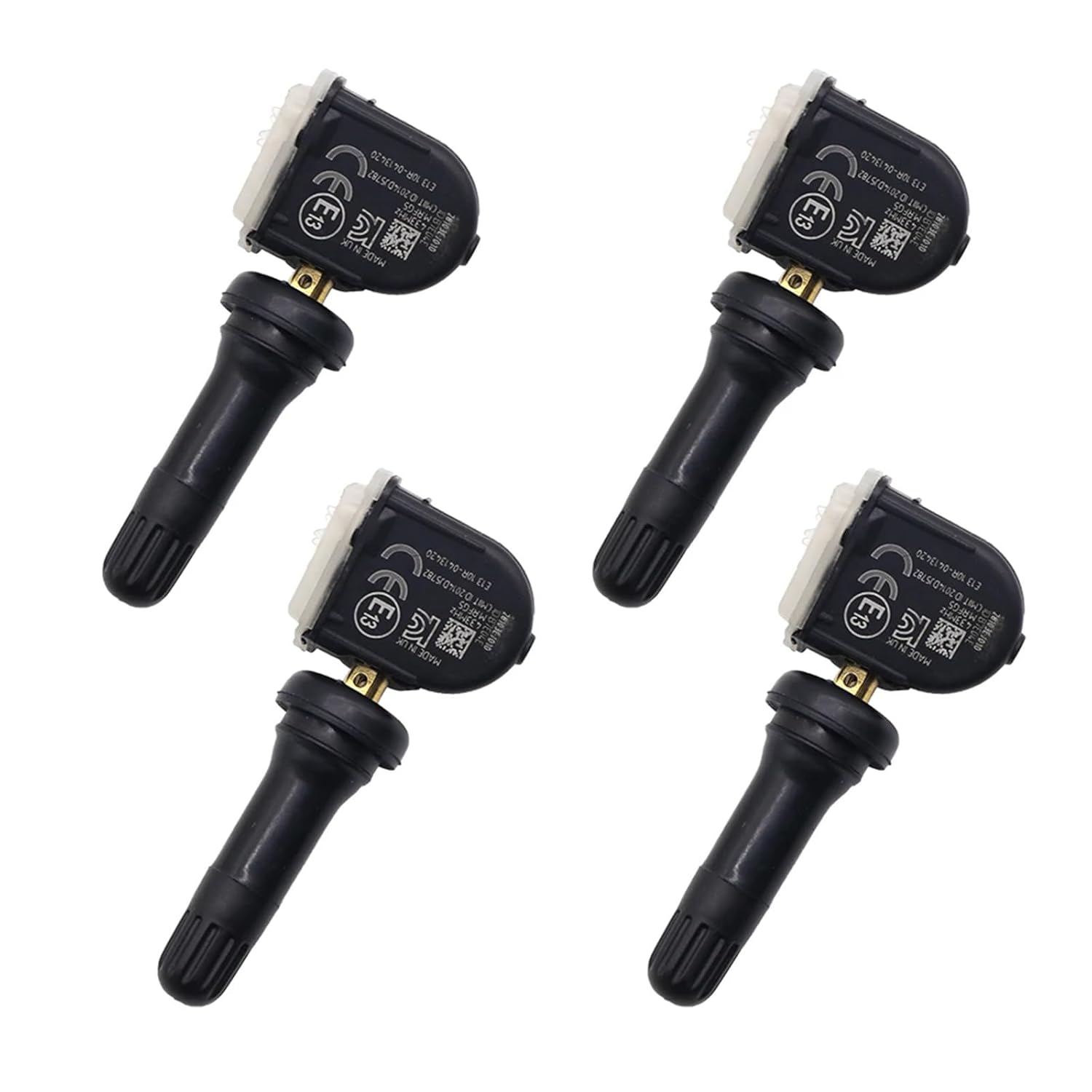 FASTCHE TPMS Sensor,433MHz Tire Pressure Monitor System for Subaru XV Outback Ascent Impreza Crosstrek XV Crosstrek Replaces# 28103-FL000 28103FL000