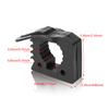 Rubber Clamp for Mounting Tools Equipment Shovel Holder Bracket For Offroad ATV UTV Truck Accessories Trailer RV Boat