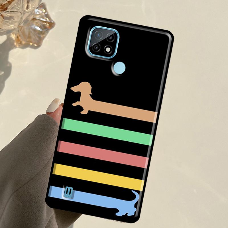 JAMNIK Do Realme 13 11 10 12 14 Pro Plus GT 5 6 6T GT7 Pro C67 C61 C53 C51 C21Y C25S C75 C55 Etui