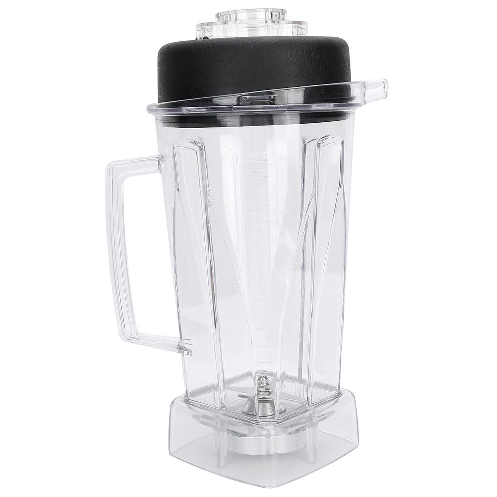 Juicer 2L Container with Upper Cover Blade Appliance Accessory Fit for Vitamix Blender