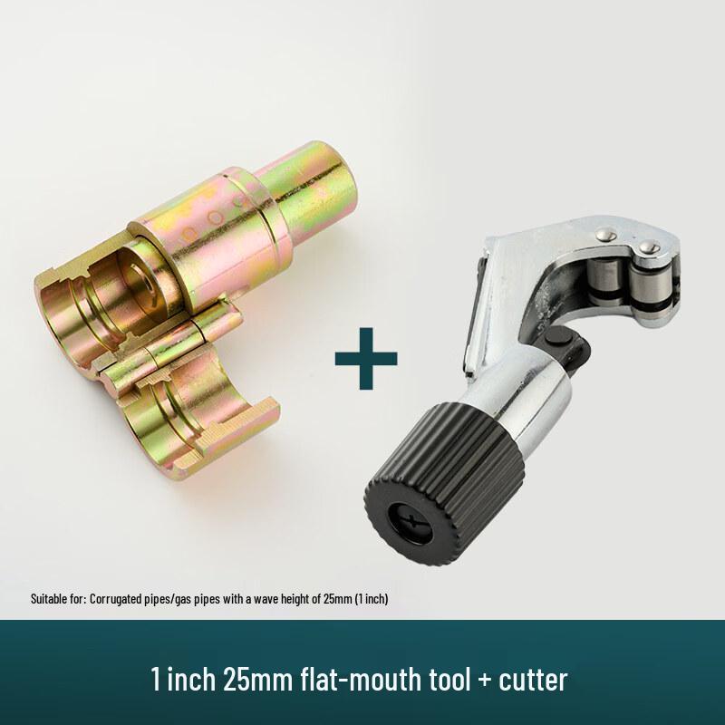 Stainless Steel Corrugated Pipe Flaring Tool Kit