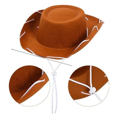 Cowgirl Hat Bandana Sunglasses Set Elegant Scarf Music Festival Party Hat Rapper Club Livehouse Costume Dress Up
