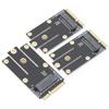 3Pcs Wireless Network Adapter Card M2 NGFF to Mini PICE Converter Network Accessories