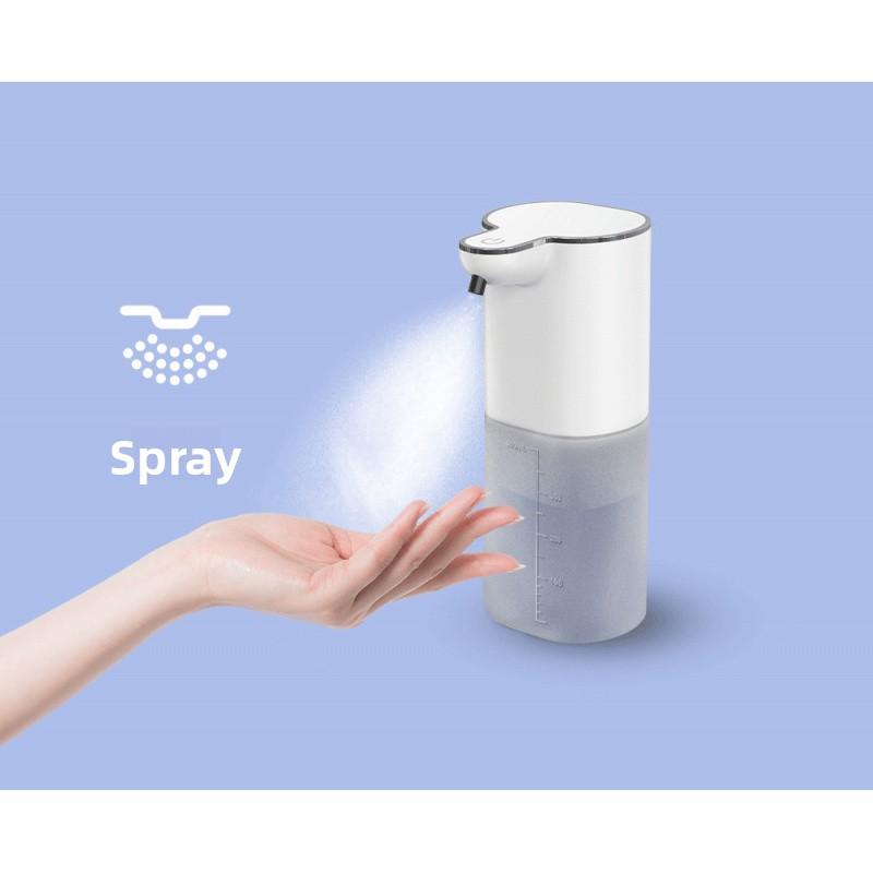 New P9 Automatic Sensor Soap Dispenser Smart Foam Machine Hand Washing Alcohol Spray Disinfectant Wall-Mounted