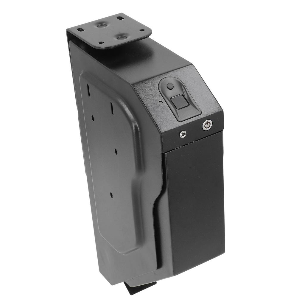 Polizei Tresor Halbleiter Biometrischer Fingerabdruck Schnellzugriff Tragbare Tresorbox für Militär Auto