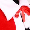 Moerstar Christmas Cape Cloak Santa Poncho Costume, Clear Stone Cosplay, Christmas Colorful Cape for Women, Red, Kids, Adults, Girls, Stylish,