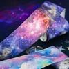 Miskepaa Assorted Flake Sticker Glittery Foil Masking Planner Korean Set of Large Star Colorful Rolls, Stamping, Tape-Shaped, Cute, Girly, Retro,