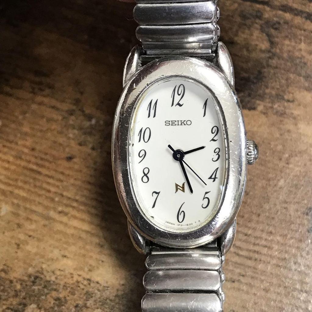 [USED] SEIKO SILVER 925 ladies' watch