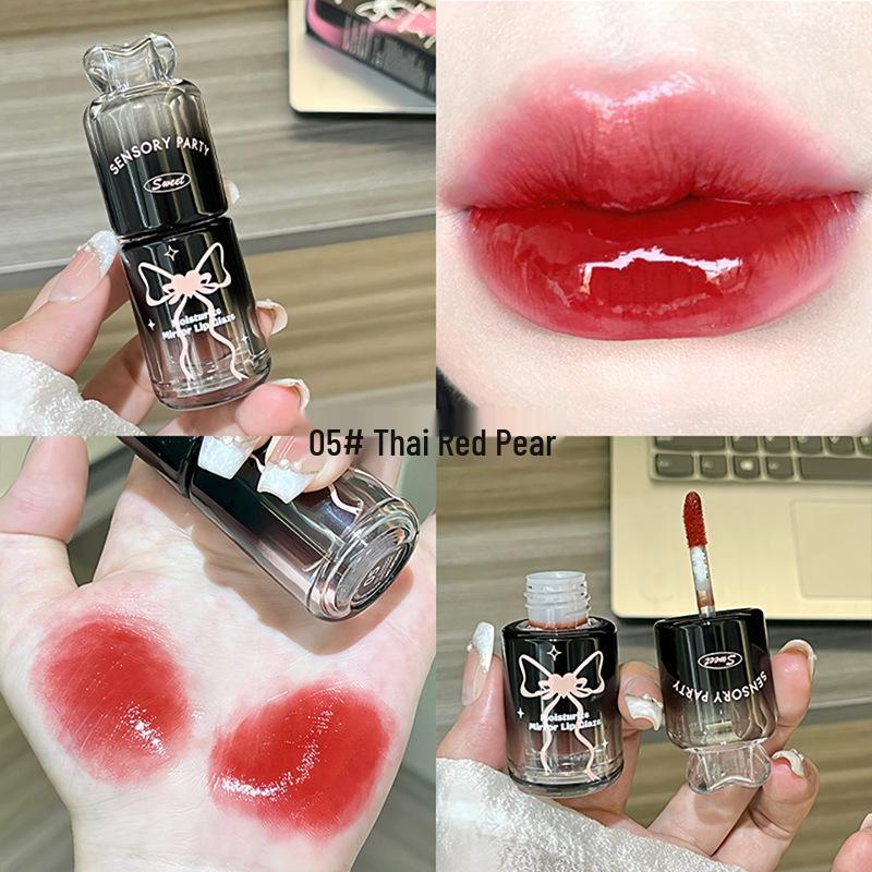 

Hydrating Butterfly Gloss: Plumping, Transfer-Resistant, Soft Honey Mirror Finish 2.5g