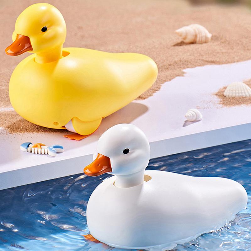 Electric Duck Toy Submersible Children Toy Bath Duck Toy Funny Party Decoration Room Ornament Kids Birthday Boys And Girls