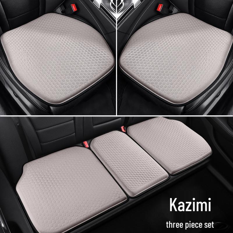 Universal Gel Ice Car Seat Cushion - Breathable, Ventilated, Four Seasons Comfort Pad