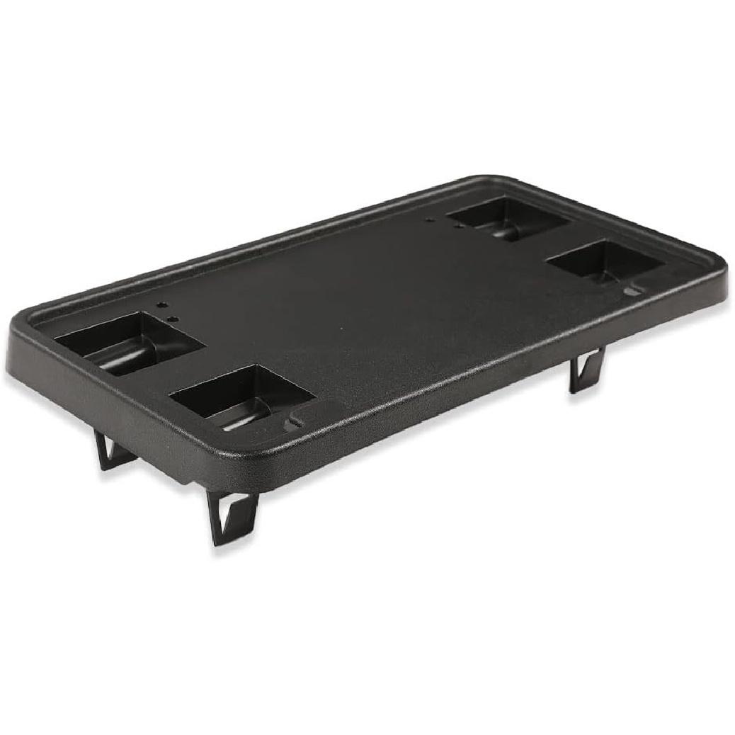 PIT66 Bumper License Plate, Compatible with 2015-2017 Ford F150 Front Bumper License Plate Mounting Bracket Holder Cover License Plate Bracket