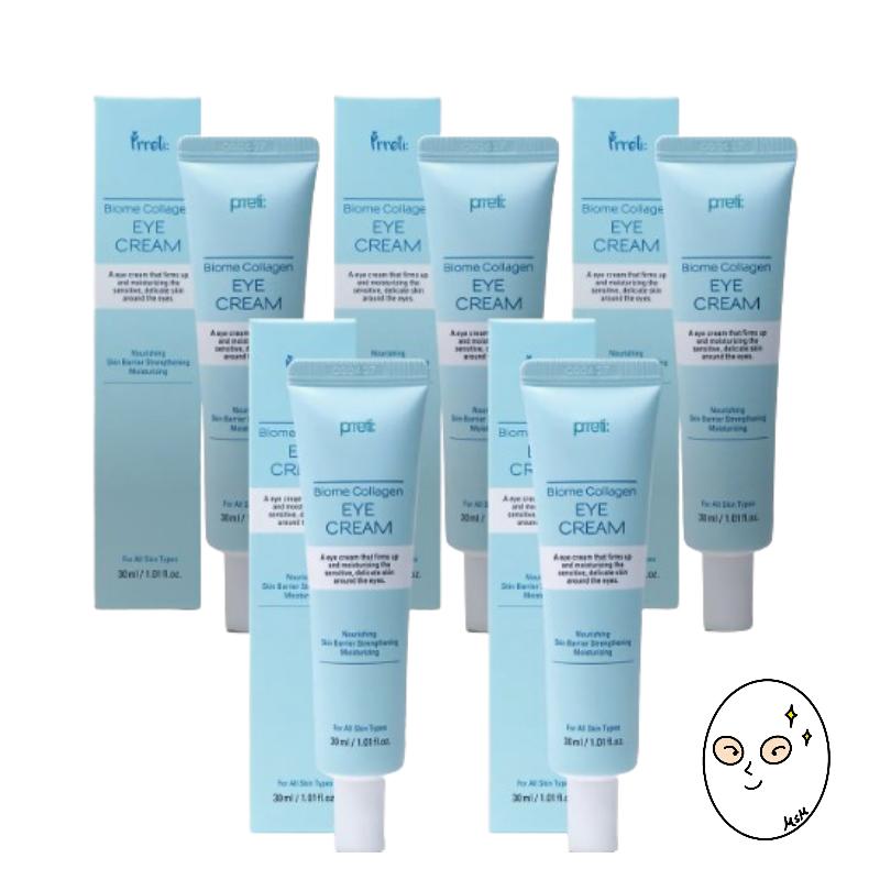 PRRETI BIOME COLLAGEN EYE CREAM 30ml 5EA