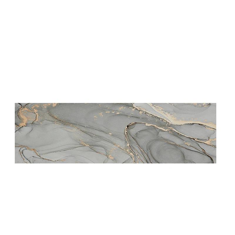 Kitchen Mat Waterproof Pvc Carpet Non-slip Long Strip Leather Rug Oil-proof Home Decoration Marble Floor Mats Alfombra De Cocina