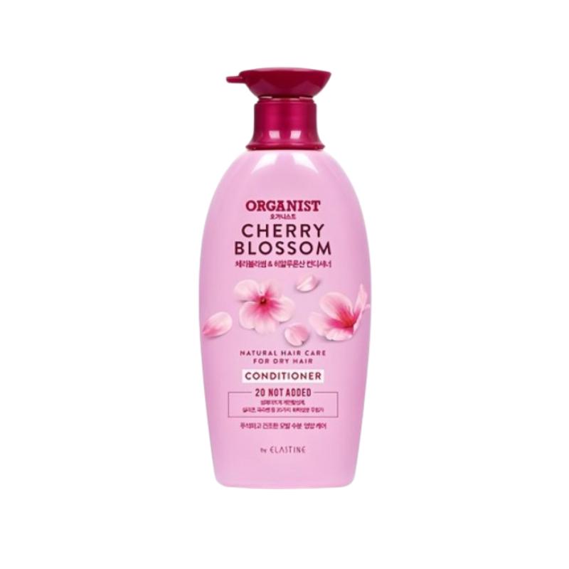 Organist Cherry Blossom Conditioner 500ml | Moisture & Nutrition Hair Care | K-Beauty