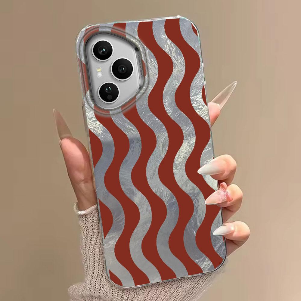 Colorful Splicing Grid Phone Case for Honor 400 200 90 Smart Pro Magic7 6 5 70 Lite X9a X9c X9b X8b X8a X8c X7c X7b X6c Cover