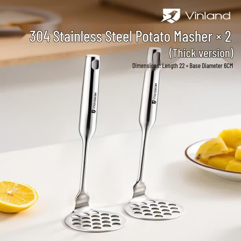 Stainless Steel Potato Masher